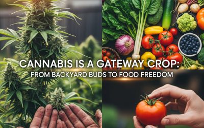Gateway Drug? Cannabis is a Gateway Crop: From Backyard Buds to Food Freedom