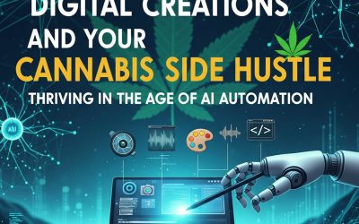 Digital Creations and Your Cannabis Side Hustle: Thriving in the Age of AI Automation