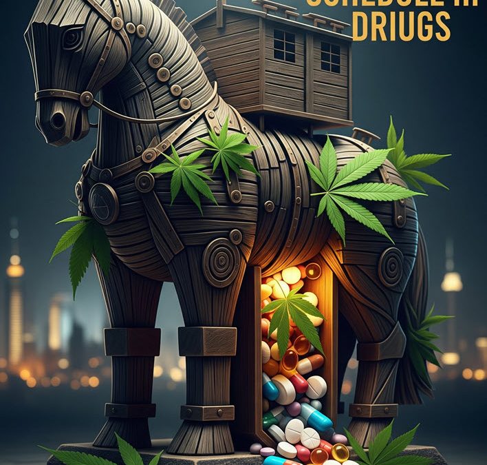 Trump’s Cannabis Charade: Why Schedule III is a Trojan Horse for Big Pharma