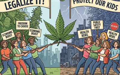 Dear President Trump : A Tale of Two Cannabis Advocacy Groups Battling over Marijuana Legalization
