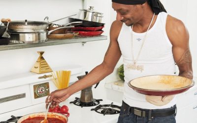 Snoop Dogg’s Cookbook Provides Recipes For When You’re Already High