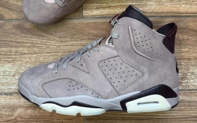 First Look at an A Ma Maniére x Air Jordan 6