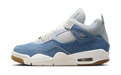 The Air Jordan 4 “Denim” Drops This Week