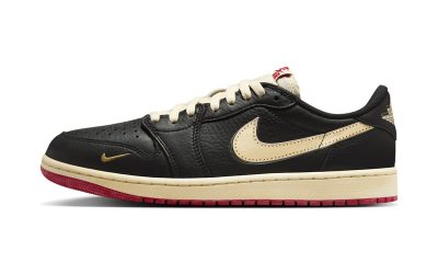 Official Look at the Nigel Sylvester x Air Jordan 1 Low OG “Better With Time”