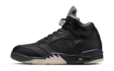 Official Look at Paris Saint-Germain’s Air Jordan 5 “Off Noir”