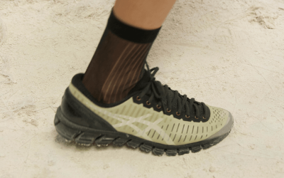 Meet The Sculptural New Sneaker from Above The Clouds x ASICS