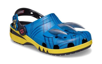 Crocs and Marvel Unleash Wolverine-Inspired Clogs for Fall 2025