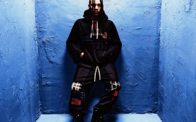 Junya Watanabe MAN x Reigning Champ Reprises SS25 Runway Patchwork