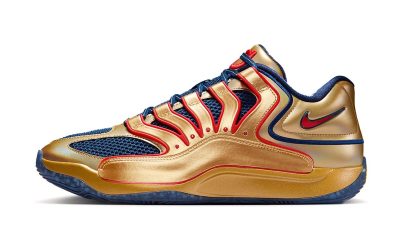 Nike KD 18 “Immortalized” Channels Olympic Glory in Patriotic Colorway