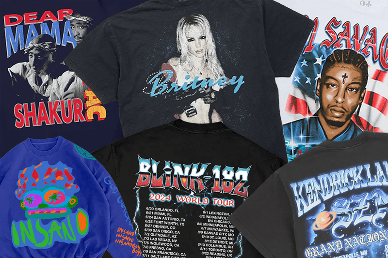 Here Are (Some Of) The Best Artist Shirts Available Now