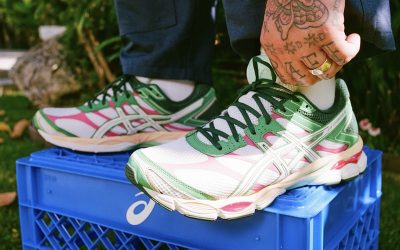 Matty Matheson and ASICS Sportstyle Reveals the GEL-CUMULUS 16 in “Cloud Grey” and “Cream”
