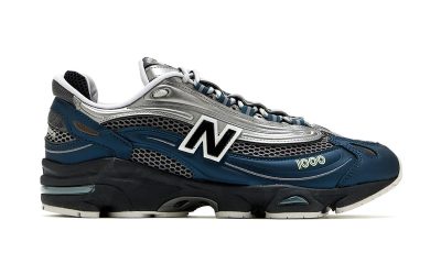 New Balance 1000 Surfaces in “Deep Ocean”