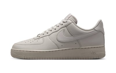 The Nike Air Force 1 Low Surfaces in a Tonal “College Grey”