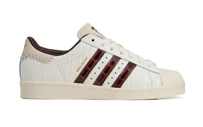 Wales Bonner x adidas’ Superstar Croc “Wonder White/Fox Brown” Is Ready for Fall