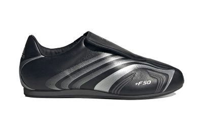 The adidas Taekwondo F50 “Silver Metallic” Is Back From the Future