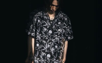 mastermind JAPAN & BAPE Create “Tropical Skull Camo” in 16th Collection