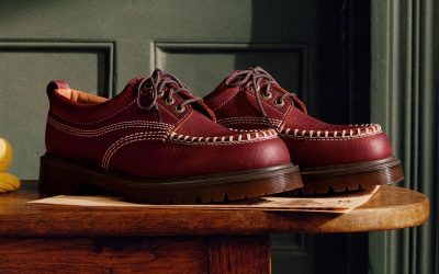 Dr. Martens Readies the Lowell Shoe for Fall