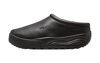 Nike Wraps The ACG Rufus in “Black Leather”
