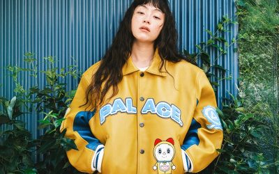 Palace’s ‘Doraemon’ Capsule Collection Channels Nostalgia With Playfulness