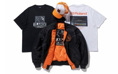 Roland and XLARGE Commemorate the TR-808 With Special Collection