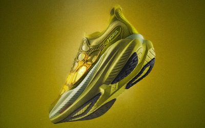 HOKA Debuts Mach X Caged With Tonal Colorways and Futuristic Design