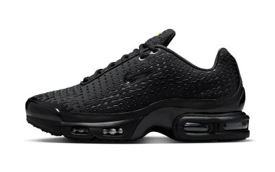 The Nike Air Max Plus VII Goes Stealth Mode in “Triple Black”