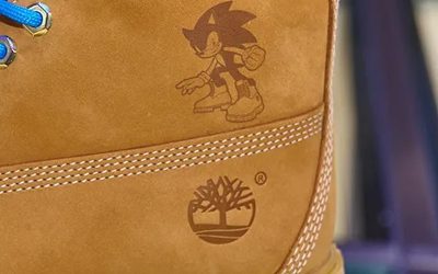 Timberland Unveils Limited Edition ‘Sonic the Hedgehog’ Collaboration