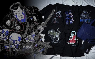 WILDSIDE YOHJI YAMAMOTO Reimagines Japanese Iconography in Exclusive Drop