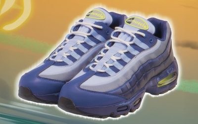 Take an Official Look at the ‘Yu-Gi-Oh!’ x .SWOOSH x Nike Air Max 95 QS Collab