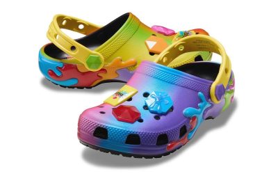 Crocs Reveals Colorful Gushers Collaborative Classic Clog