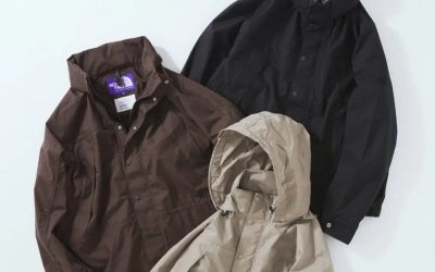 JOURNAL STANDARD Teams up With The North Face Purple Label for a Special Edition FW25 Collaboration