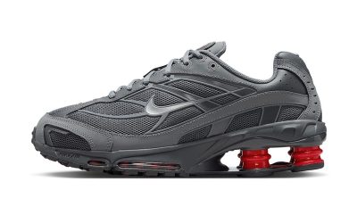 Nike’s Shox Ride 2 Arrives in a Tonal “Smoke Grey” Treatment