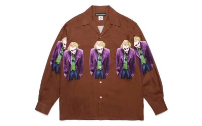 WACKO MARIA’s New ‘The Dark Knight’ Collection Isn’t That Serious