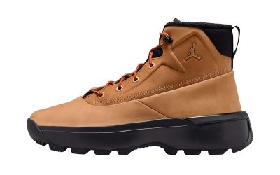 Official Look at the Jordan City Boot “Flax”