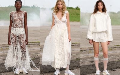 Cecilie Bahnsen’s “Hana-Bi” Collection Is a Poetic Retrospective