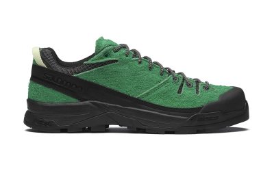 Salomon’s X-ALP SUEDE “Black/Parakeet” Delivers Summer Trail Style With Urban Edge