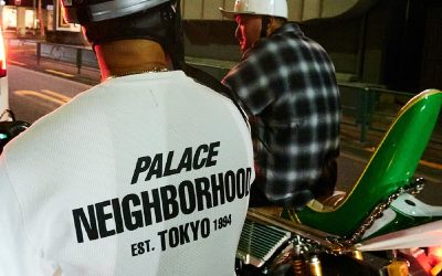 Palace & NEIGHBORHOOD’s Fall Capsule Celebrates Japanese Biker Culture