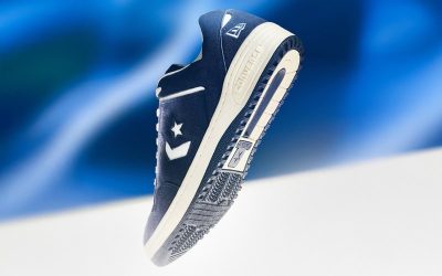 Converse Taps New Era for a Collaborative Weapon Suede OX NE Sneaker