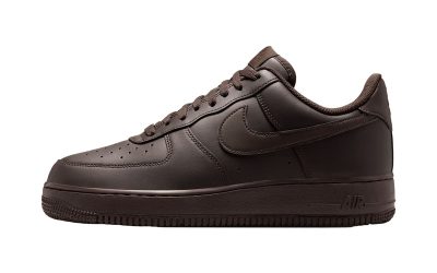 Nike Wraps the Air Force 1 Low in “Velvet Brown”
