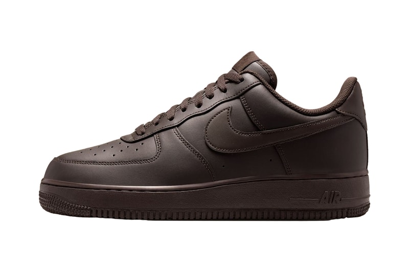 Nike Wraps the Air Force 1 Low in “Velvet Brown”