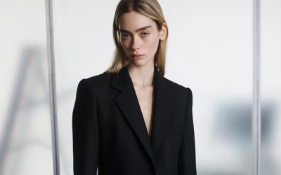 Helmut Lang FW25 Channels NYC Minimalism With Adaptive Edge