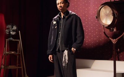 Kody Phillips Takes Us to the Cabaret for Fall/Winter 2025