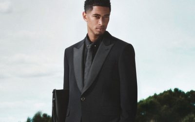 Louis Vuitton Taps Jude Bellingham For SS26 Formalwear Campaign