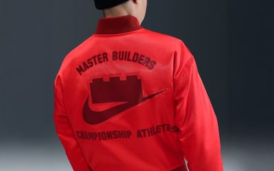 LEGO and Nike’s Collaboration Expected to Extend to Apparel, Sneakers and Accessories