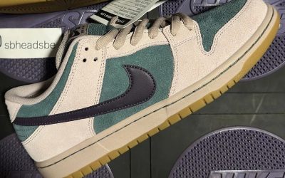 First Look at Nike SB Dunk Low “Mineral Slate”
