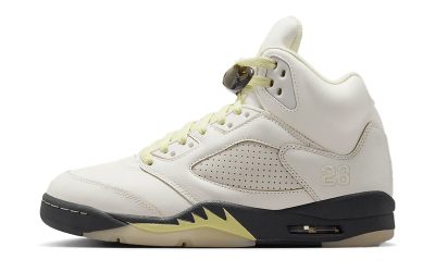 Air Jordan 5 Receives a “Luminous Green” Treatment