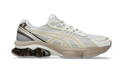 Official Look at the ASICS GEL-KENETIC FLUENT “White Marzipan”