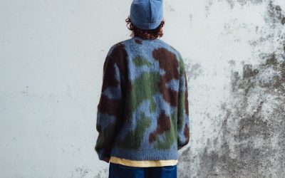 Gramicci FW25 Envisions A Cozy & Colorful Climbing Trip