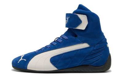PUMA Revives Racing Heritage With Speedcat Mid in “Clyde Royal/Warm White”