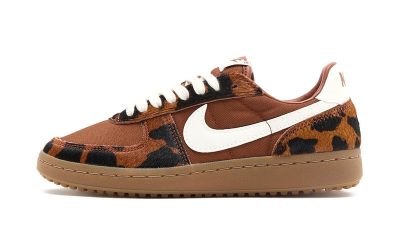Nike Adds Cow Print to the Field General “Cinnamon”